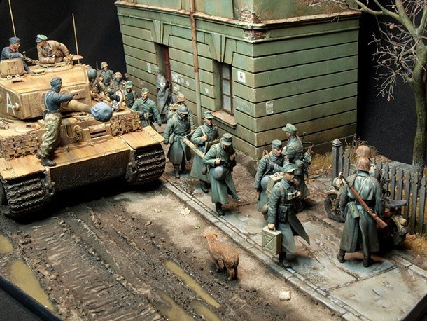 Dioramas and Vignettes: Road to Tarnopol, March-April 1944
