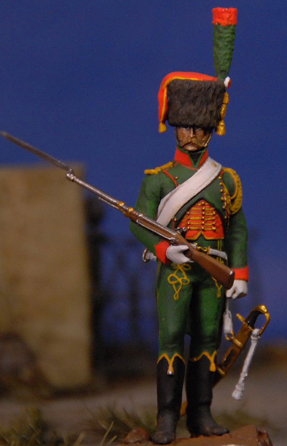 Figures: French Guard chasseur, photo #1