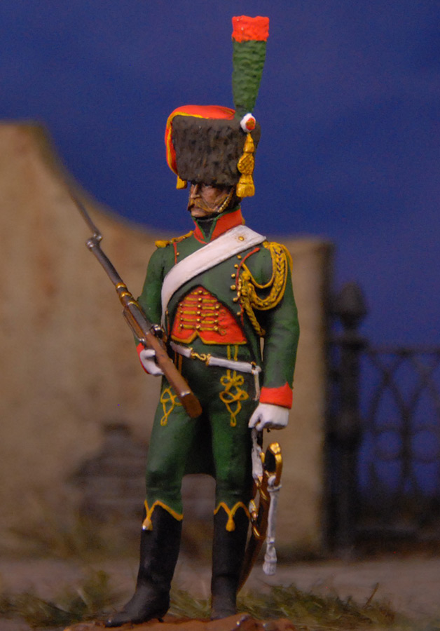 Figures: French Guard chasseur, photo #2