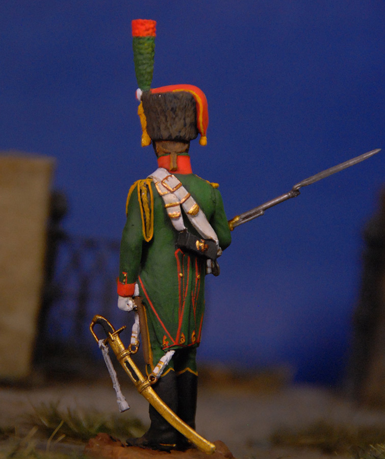 Figures: French Guard chasseur, photo #3