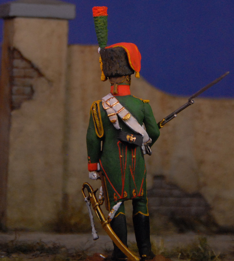 Figures: French Guard chasseur, photo #5