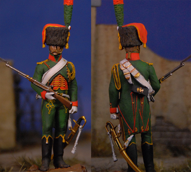 Figures: French Guard chasseur