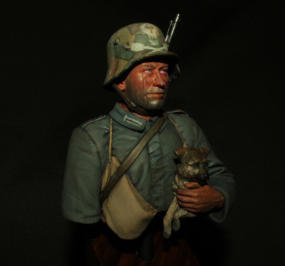 Фигурки: Штурмовик ПМВ, фото #1