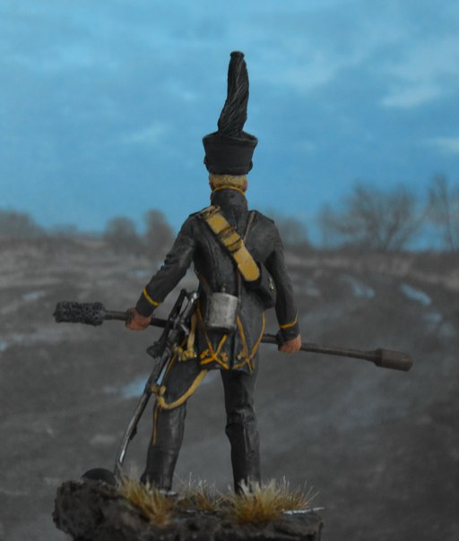 Figures: Gunner, Braunschweig horse artillery, photo #2