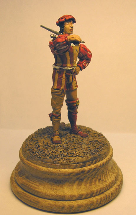 Figures: Landsknecht, photo #5