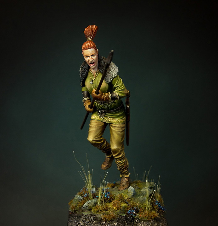 Figures: Female warrior, photo #2