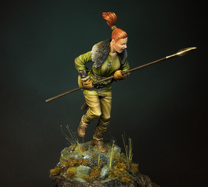 Фигурки: Воительница, фото #6