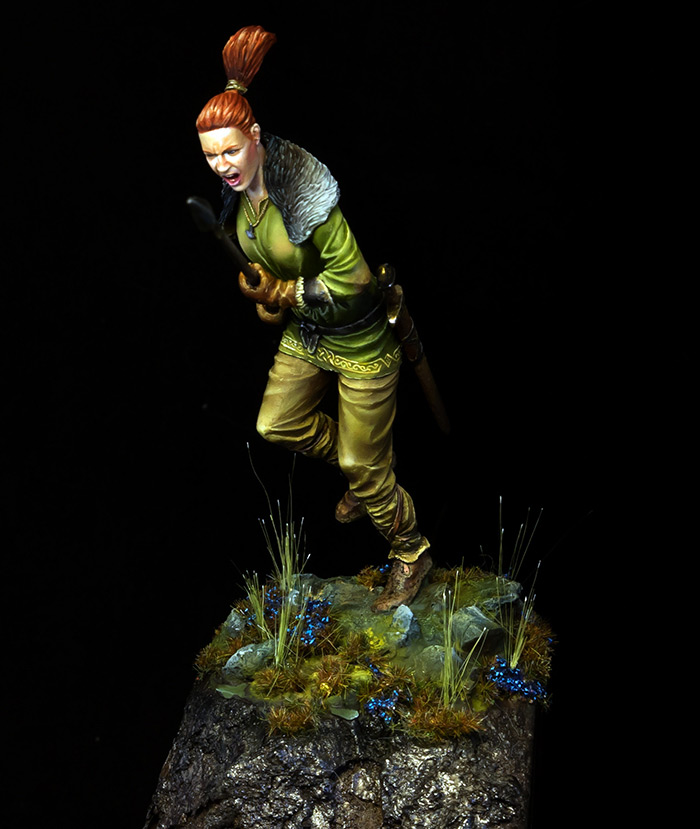 Фигурки: Воительница, фото #8