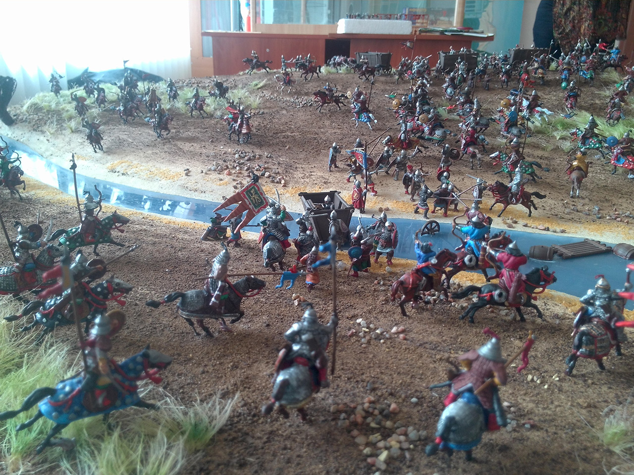 Dioramas and Vignettes: Battle of Kalka, photo #1