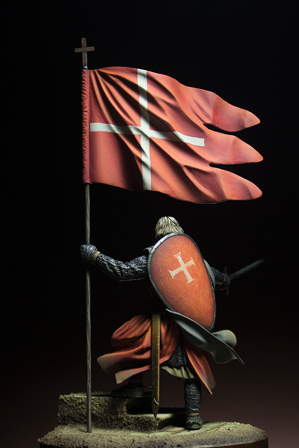 Figures: Hospitalier knight, photo #5