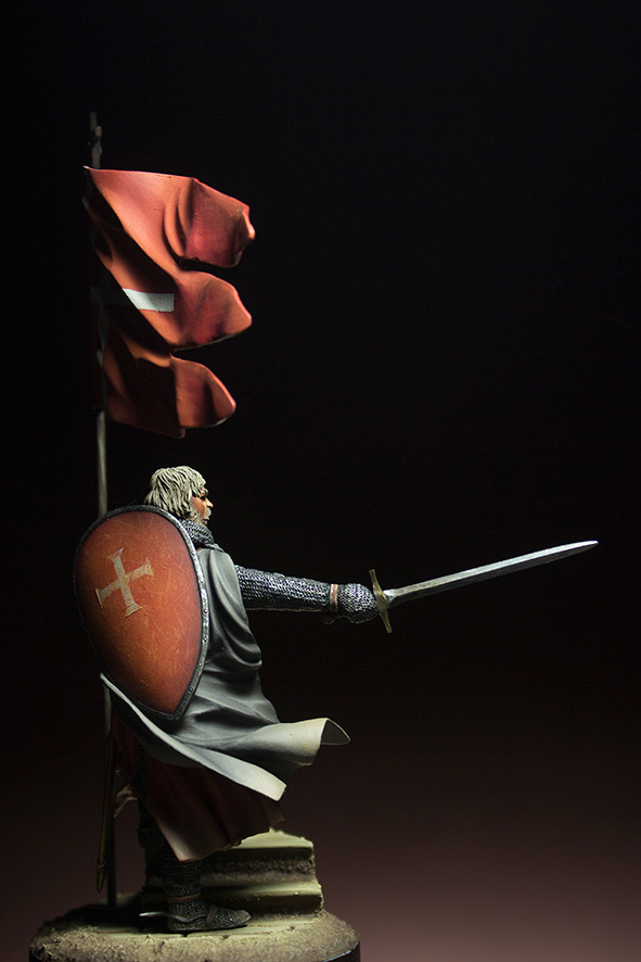 Figures: Hospitalier knight, photo #6