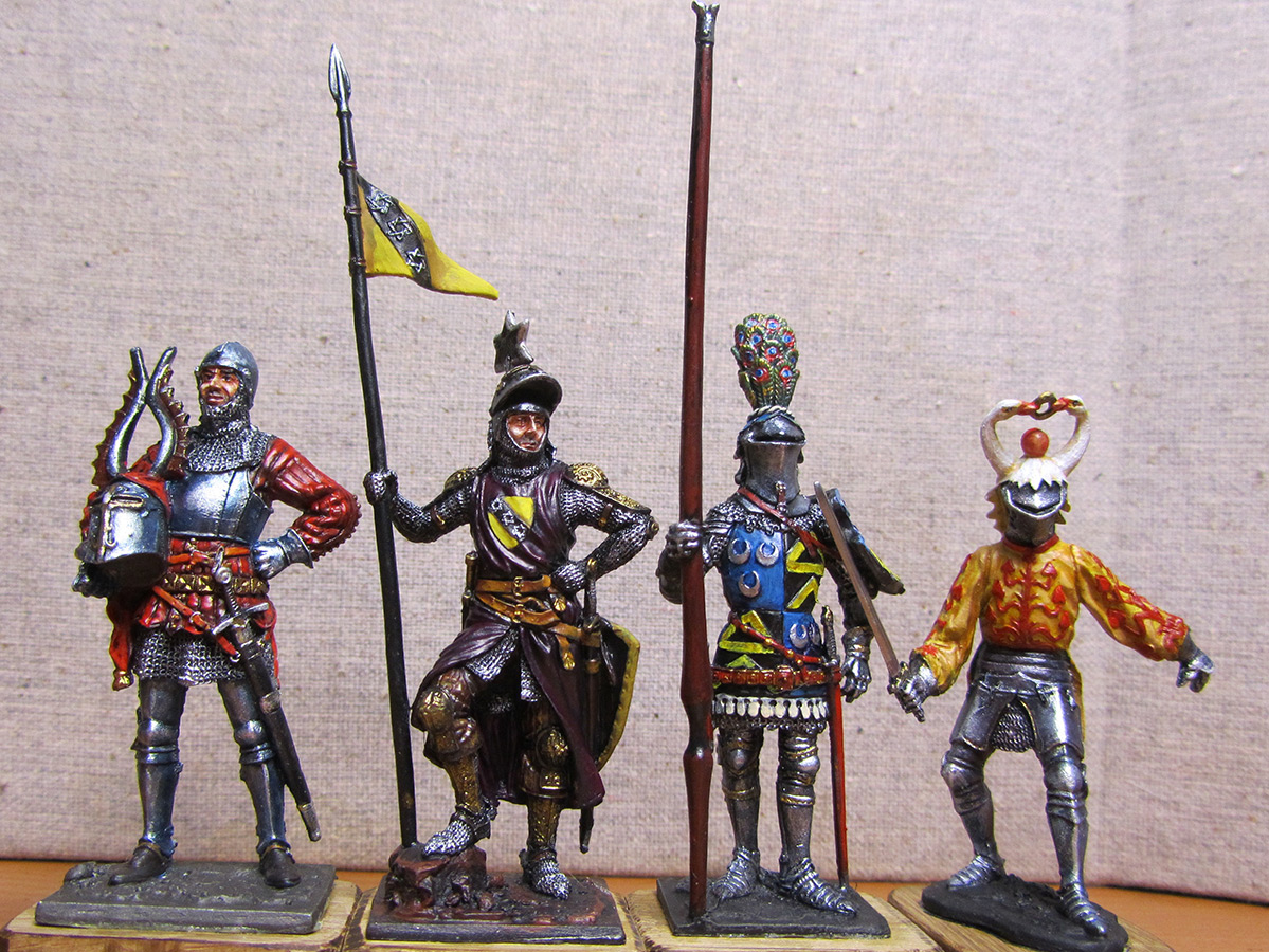 Figures: The Knights, photo #13