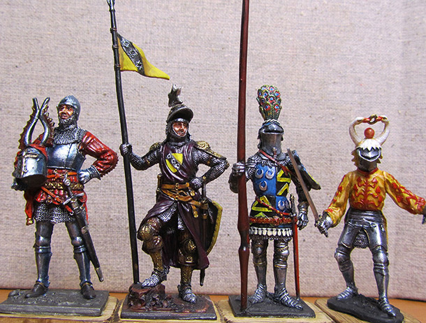 Figures: The Knights