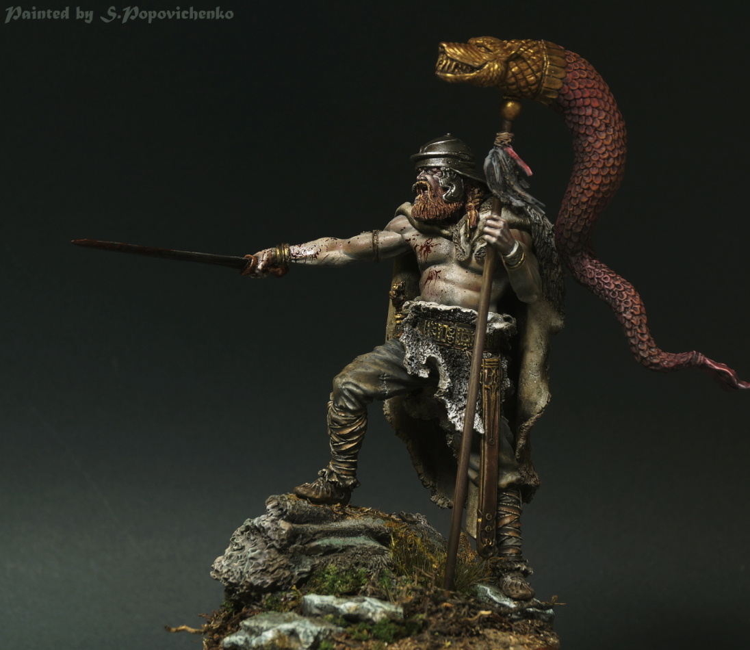 Figures: The Barbarian, photo #1