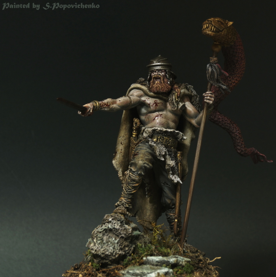 Figures: The Barbarian, photo #3