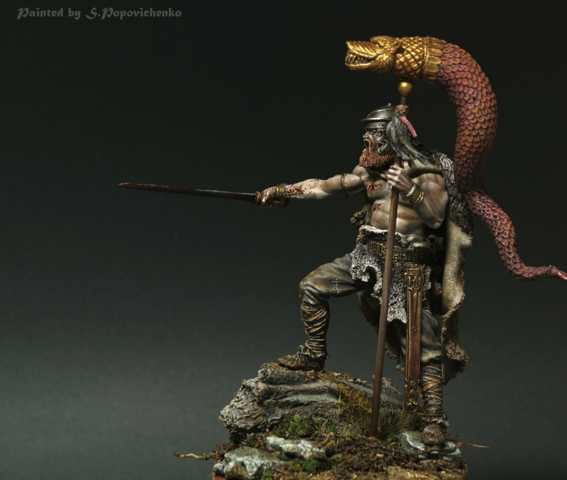 Figures: The Barbarian, photo #8