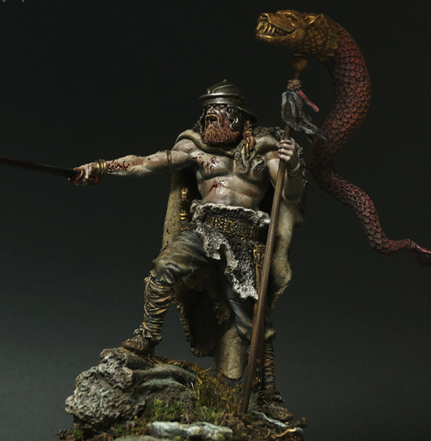 Figures: The Barbarian