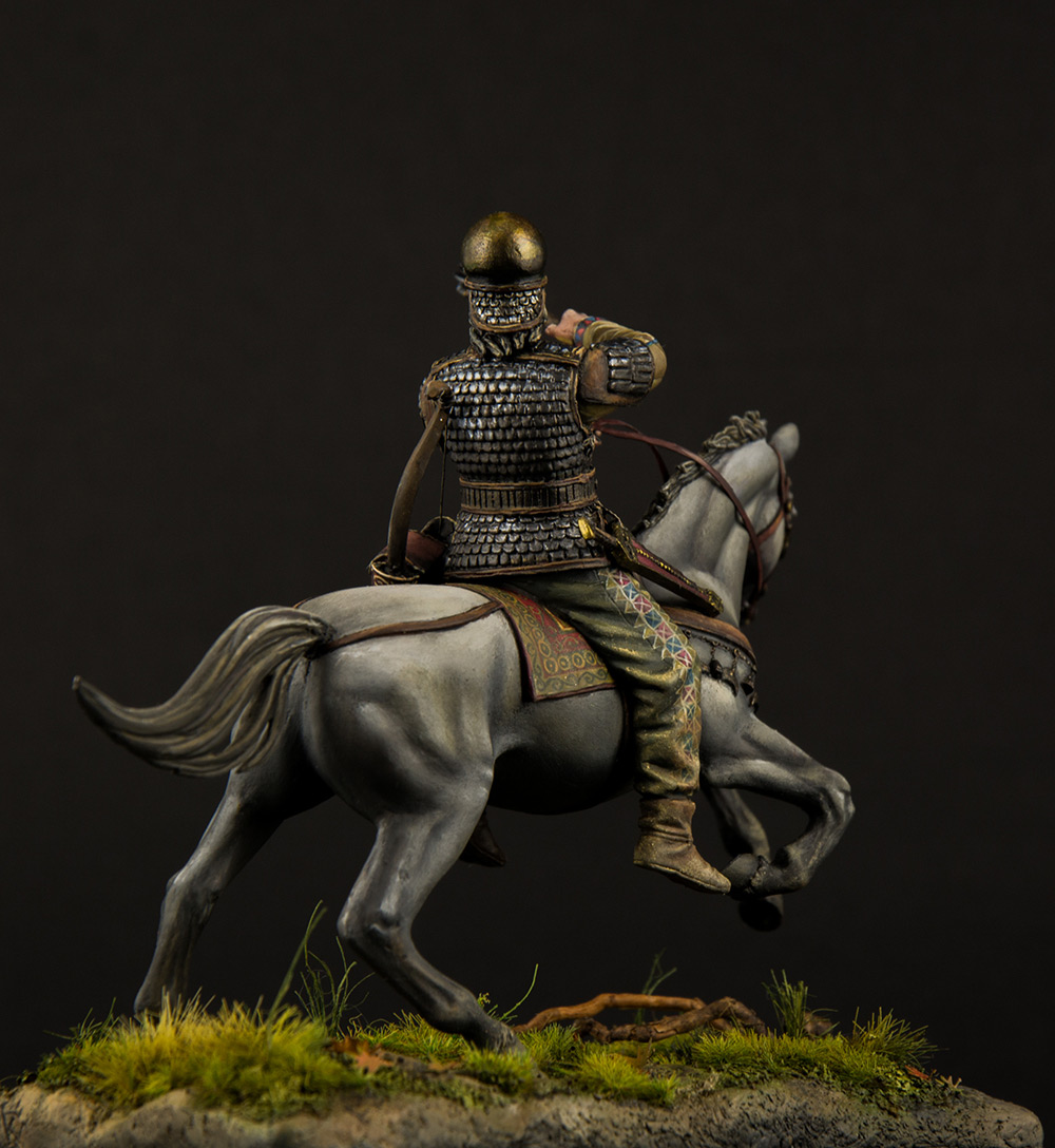 Фигурки: Скифский знатный воин, V-IV века до н.э., фото #15