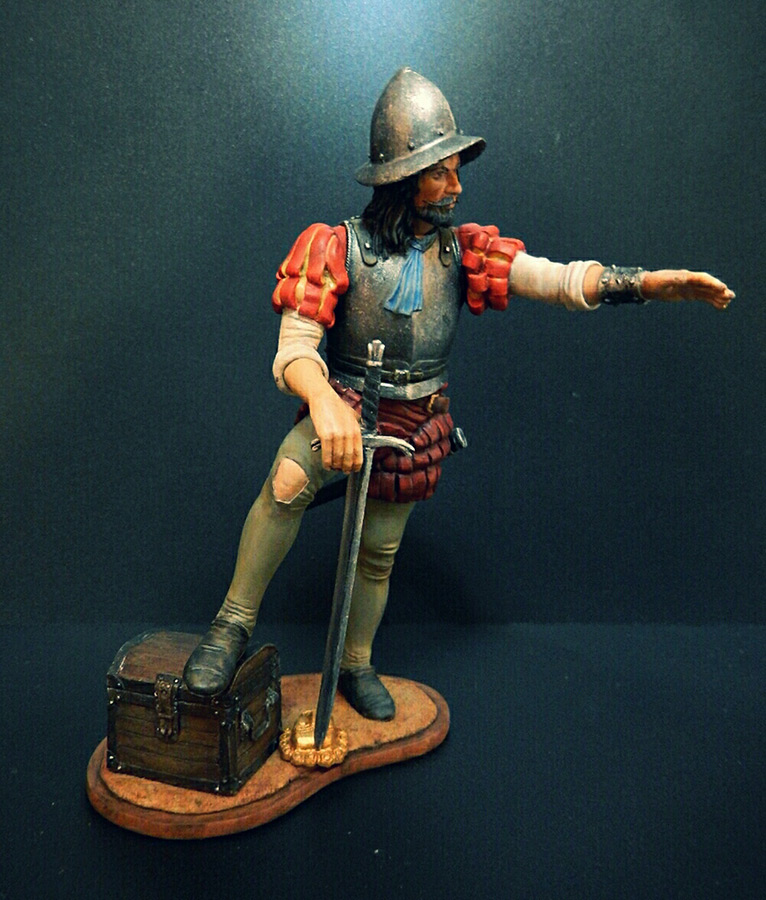 Figures: Conquistador, photo #3