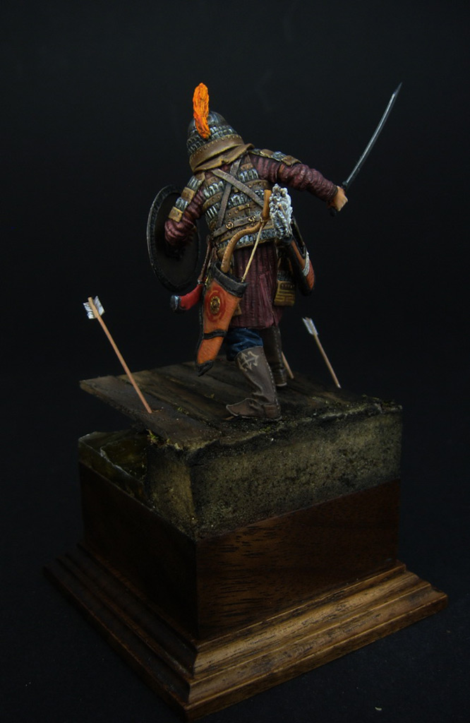 Figures: Mongolian warrior, photo #5