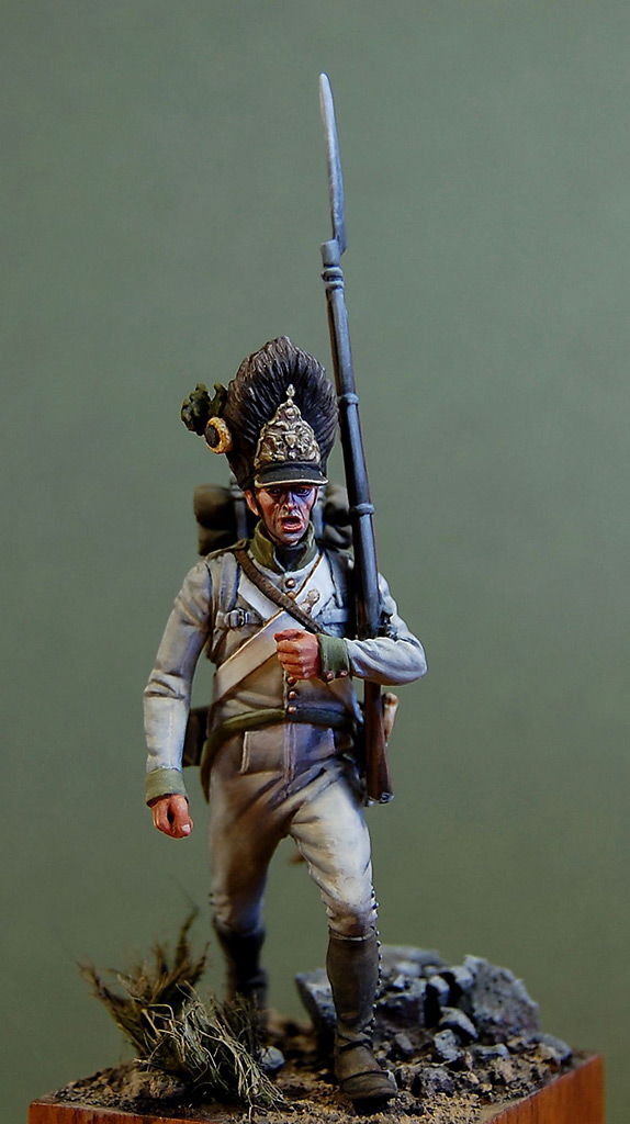 Figures: Grenadier of 9th regt., Austria, 1812, photo #1