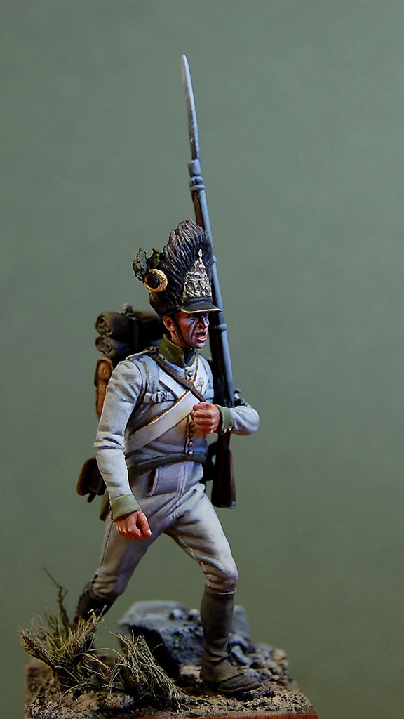 Figures: Grenadier of 9th regt., Austria, 1812, photo #2