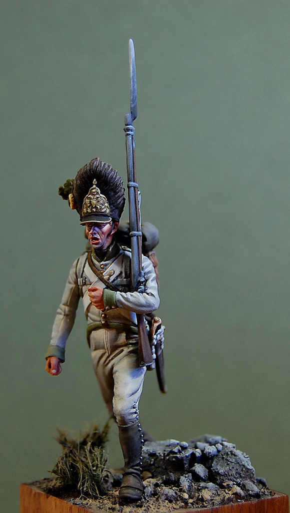 Figures: Grenadier of 9th regt., Austria, 1812, photo #3