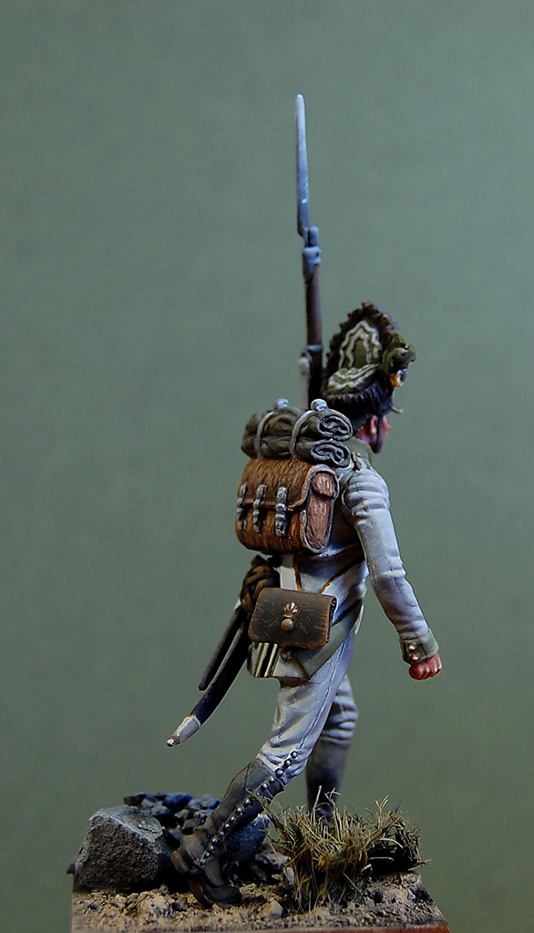 Figures: Grenadier of 9th regt., Austria, 1812, photo #7