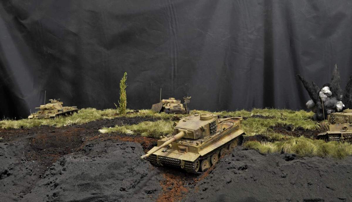 Dioramas and Vignettes: Those who took the deadly fight, photo #10
