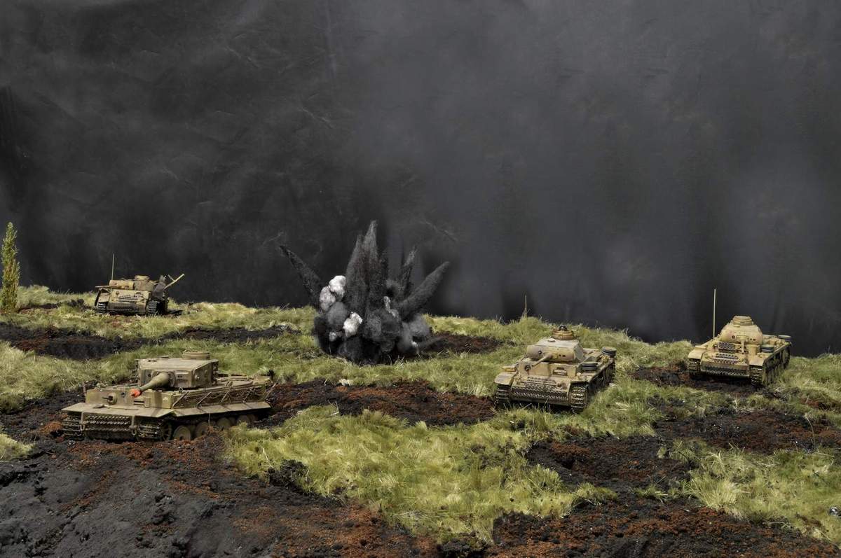 Dioramas and Vignettes: Those who took the deadly fight, photo #11
