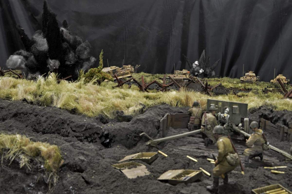 Dioramas and Vignettes: Those who took the deadly fight, photo #12
