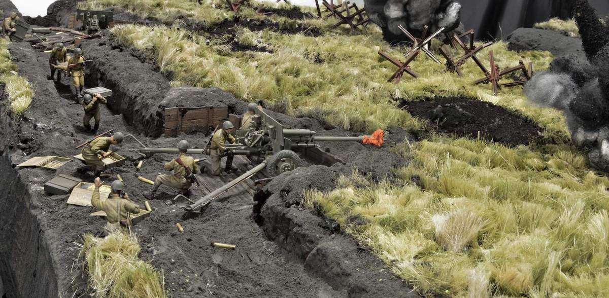 Dioramas and Vignettes: Those who took the deadly fight, photo #13