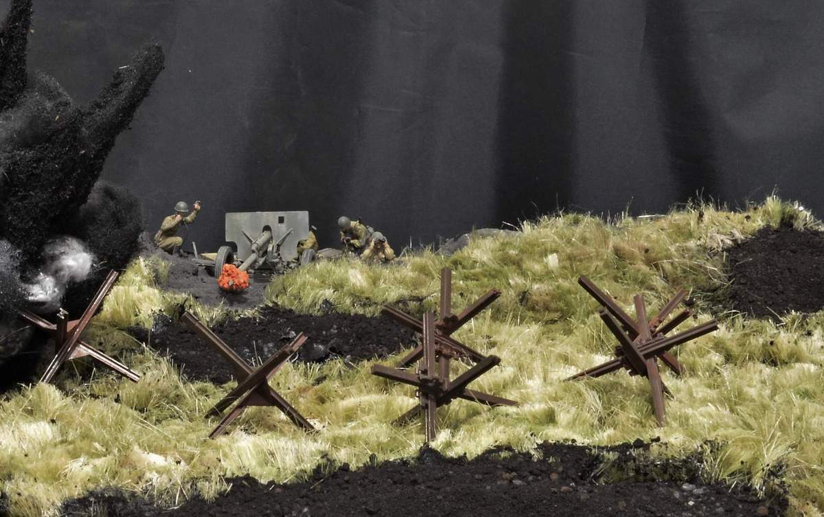 Dioramas and Vignettes: Those who took the deadly fight, photo #14
