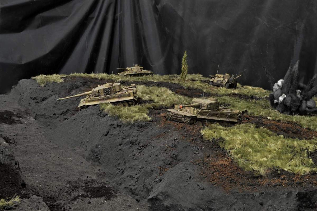 Dioramas and Vignettes: Those who took the deadly fight, photo #15