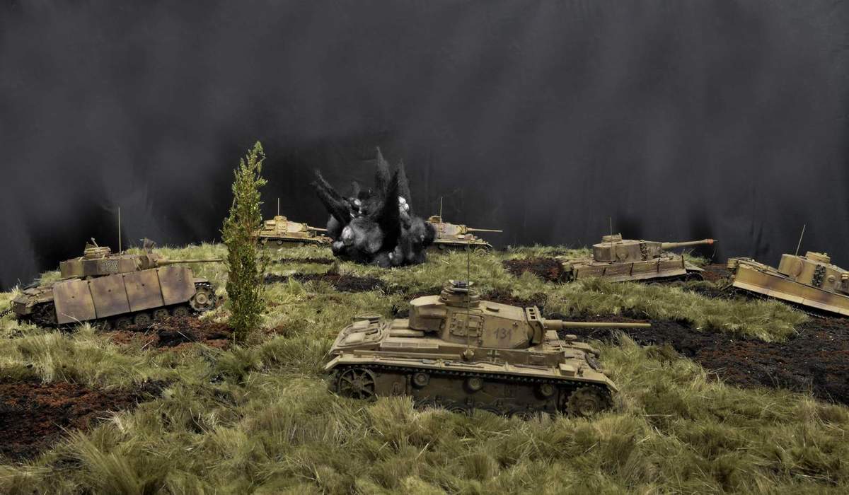 Dioramas and Vignettes: Those who took the deadly fight, photo #17