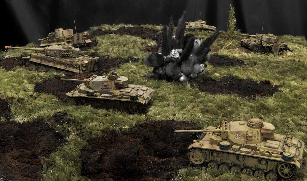 Dioramas and Vignettes: Those who took the deadly fight, photo #19