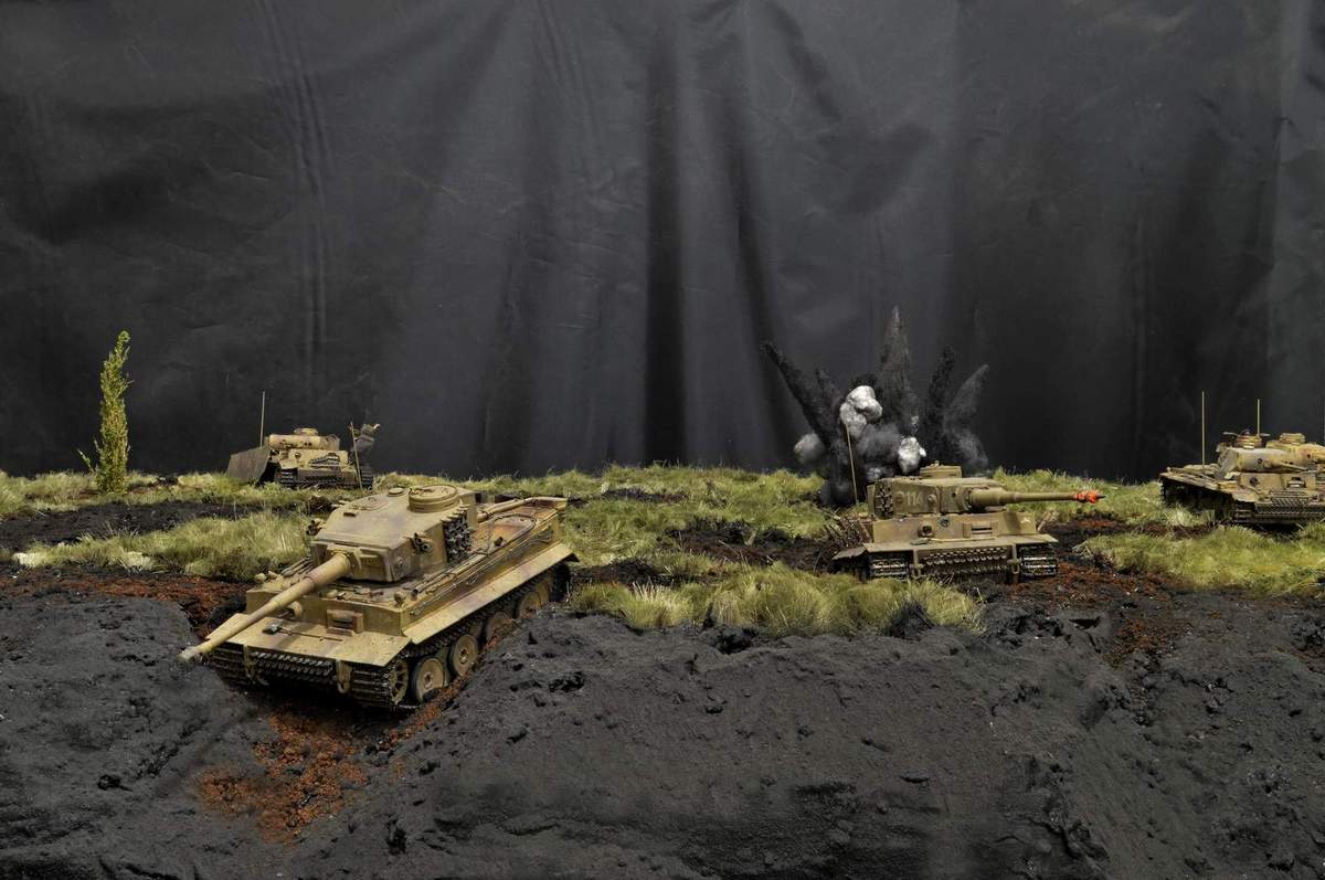 Dioramas and Vignettes: Those who took the deadly fight, photo #2