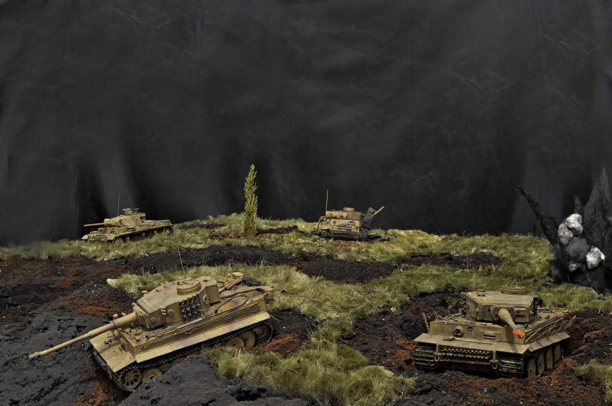 Dioramas and Vignettes: Those who took the deadly fight, photo #22