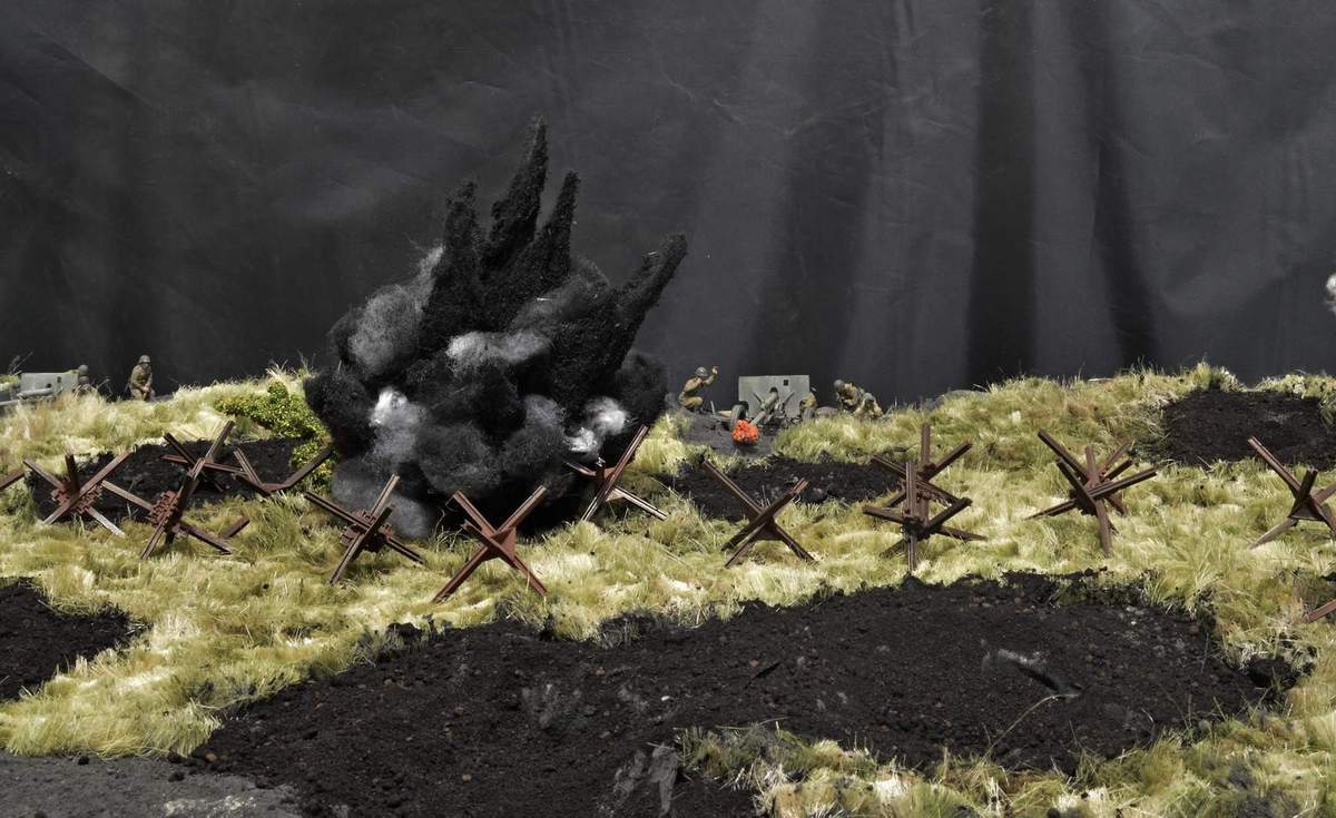 Dioramas and Vignettes: Those who took the deadly fight, photo #23