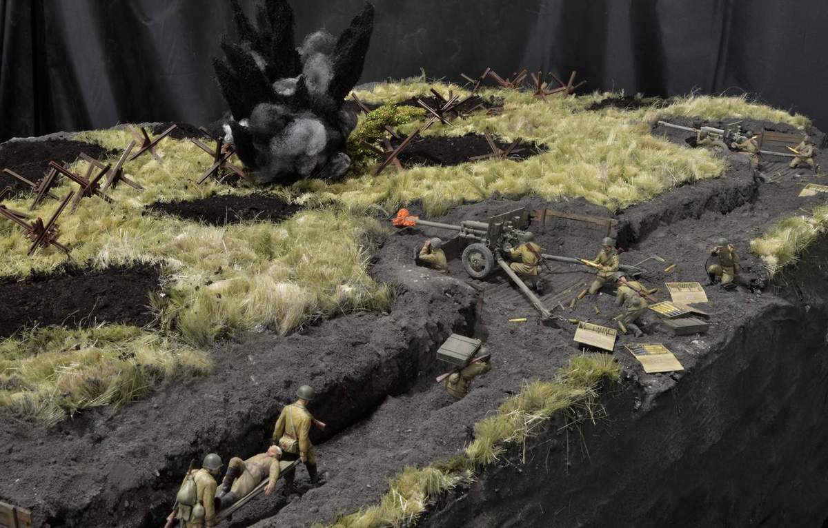 Dioramas and Vignettes: Those who took the deadly fight, photo #24
