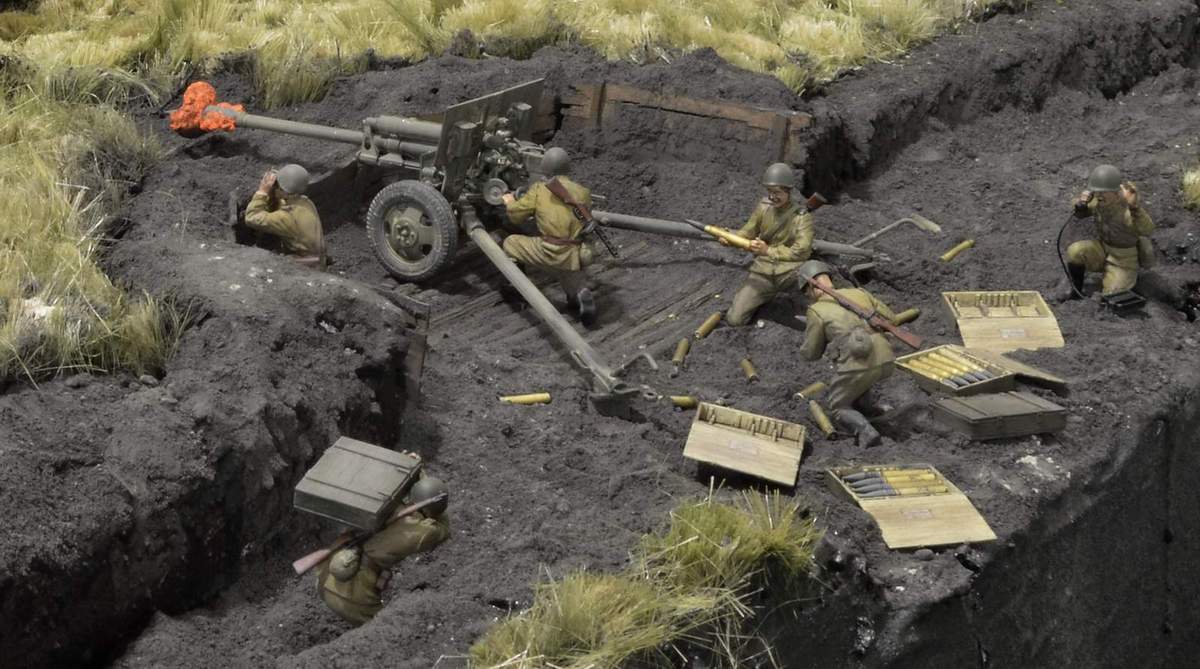 Dioramas and Vignettes: Those who took the deadly fight, photo #26