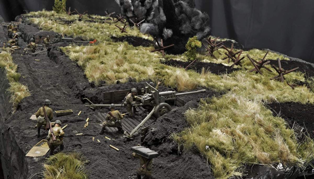 Dioramas and Vignettes: Those who took the deadly fight, photo #27