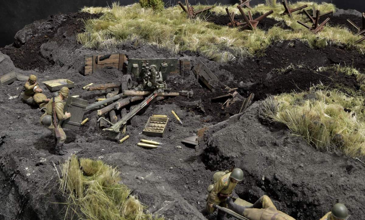 Dioramas and Vignettes: Those who took the deadly fight, photo #29
