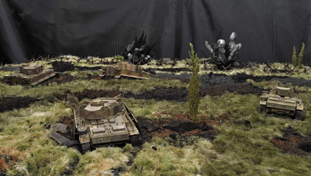 Dioramas and Vignettes: Those who took the deadly fight, photo #3