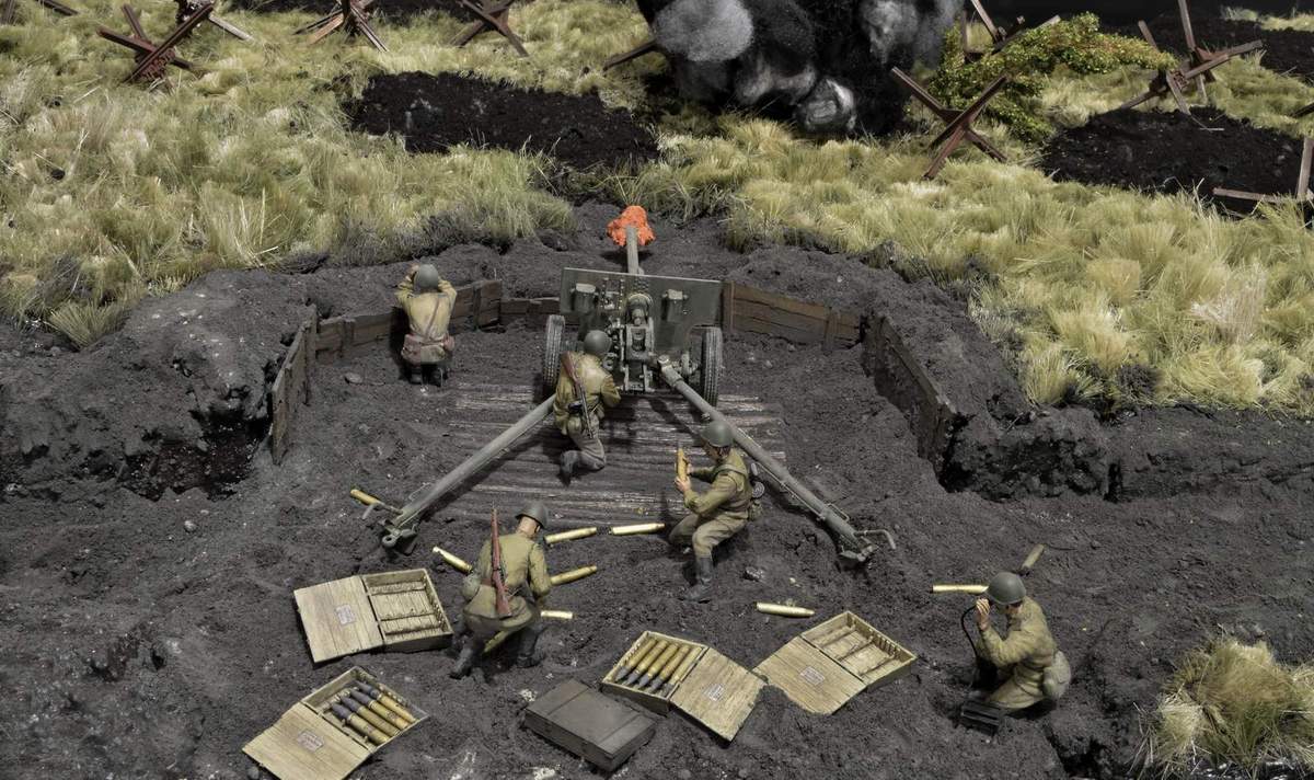 Dioramas and Vignettes: Those who took the deadly fight, photo #30
