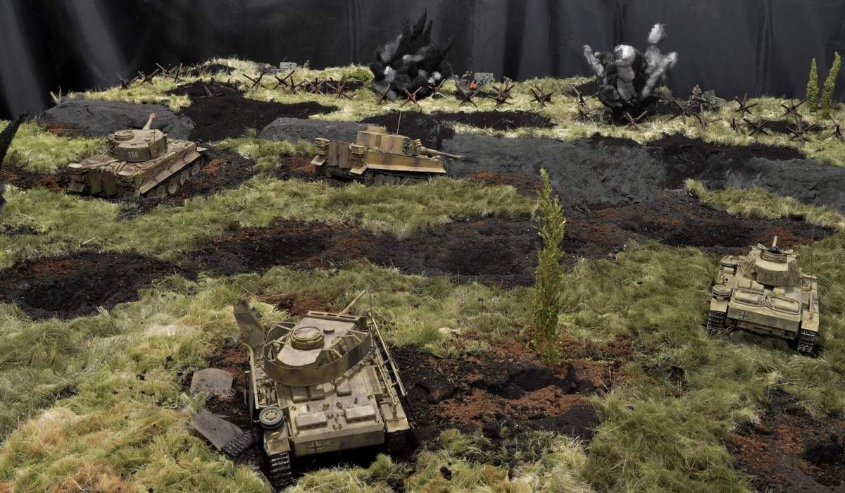 Dioramas and Vignettes: Those who took the deadly fight, photo #31
