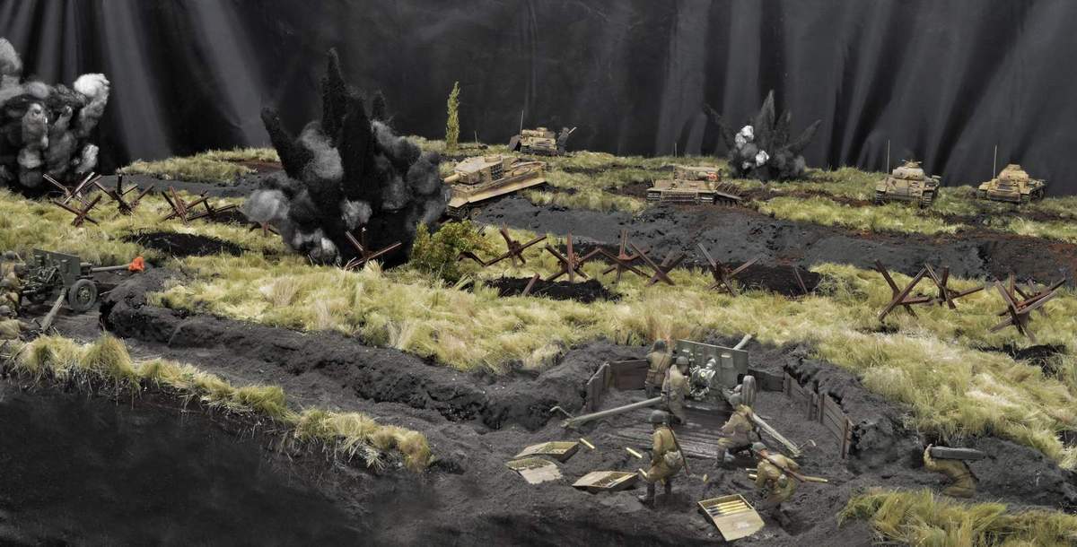 Dioramas and Vignettes: Those who took the deadly fight, photo #4