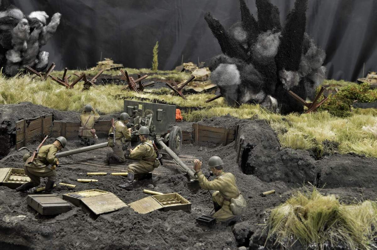 Dioramas and Vignettes: Those who took the deadly fight, photo #5