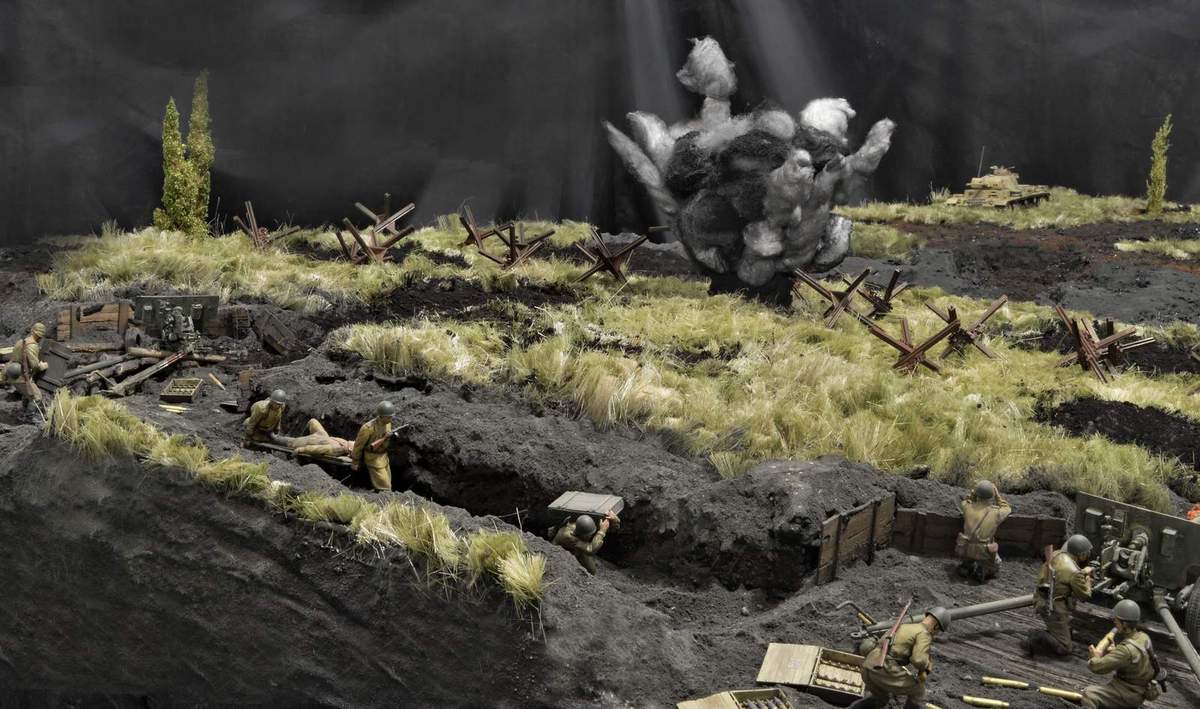 Dioramas and Vignettes: Those who took the deadly fight, photo #6
