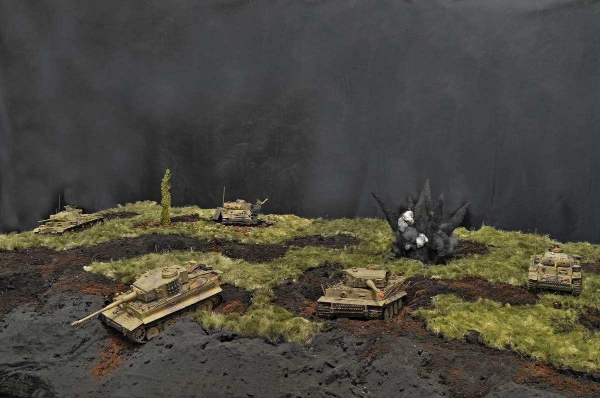 Dioramas and Vignettes: Those who took the deadly fight, photo #7